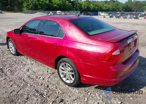 2012 Ford Fusion Sel z USA, uszkodzony, nr VIN 3FAHP0JA8CR408181